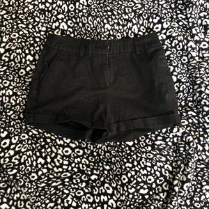 Black “dress” Shorts (not Denim)